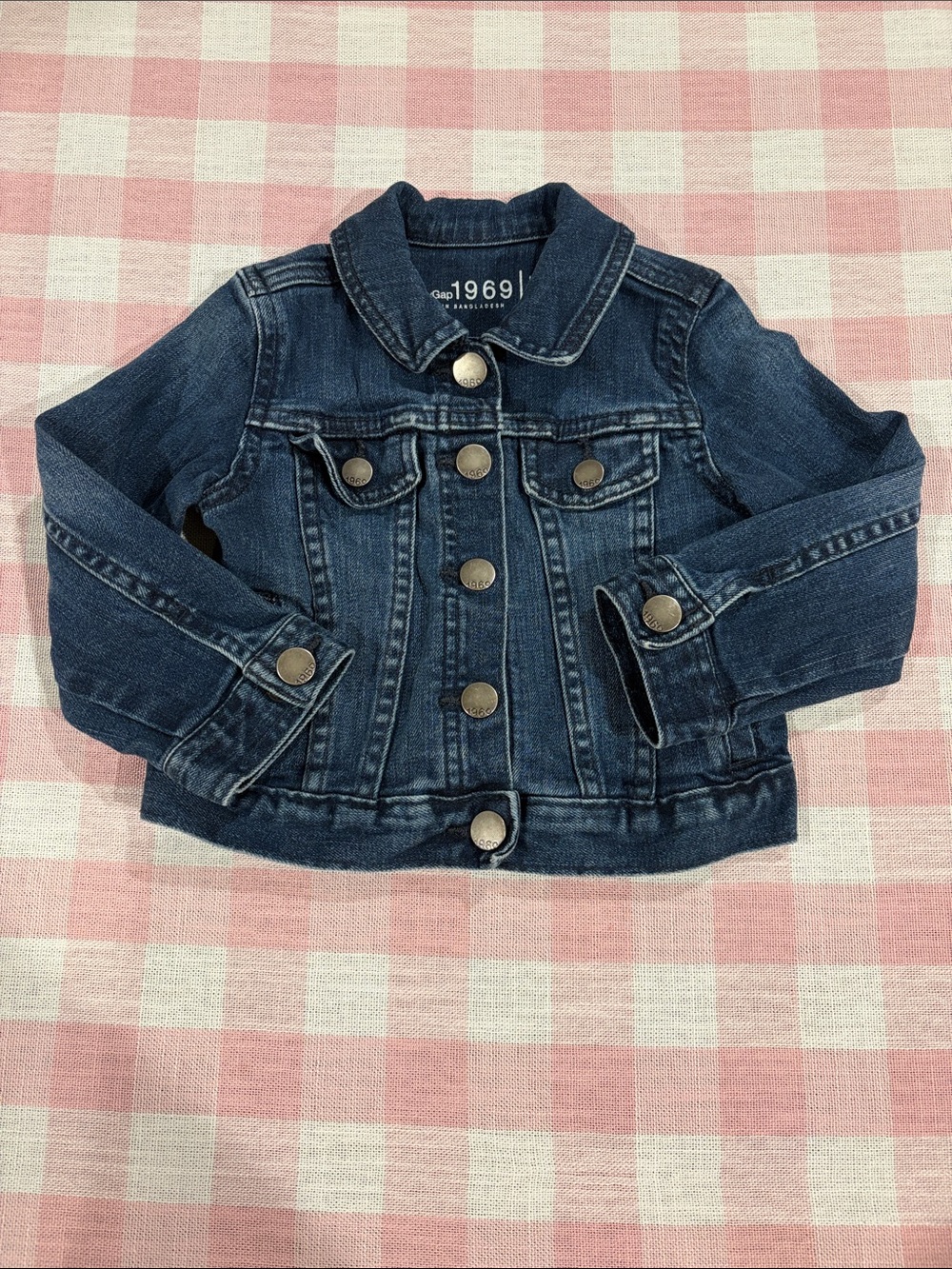 GAP Dark Blue Kids Denim Jacket